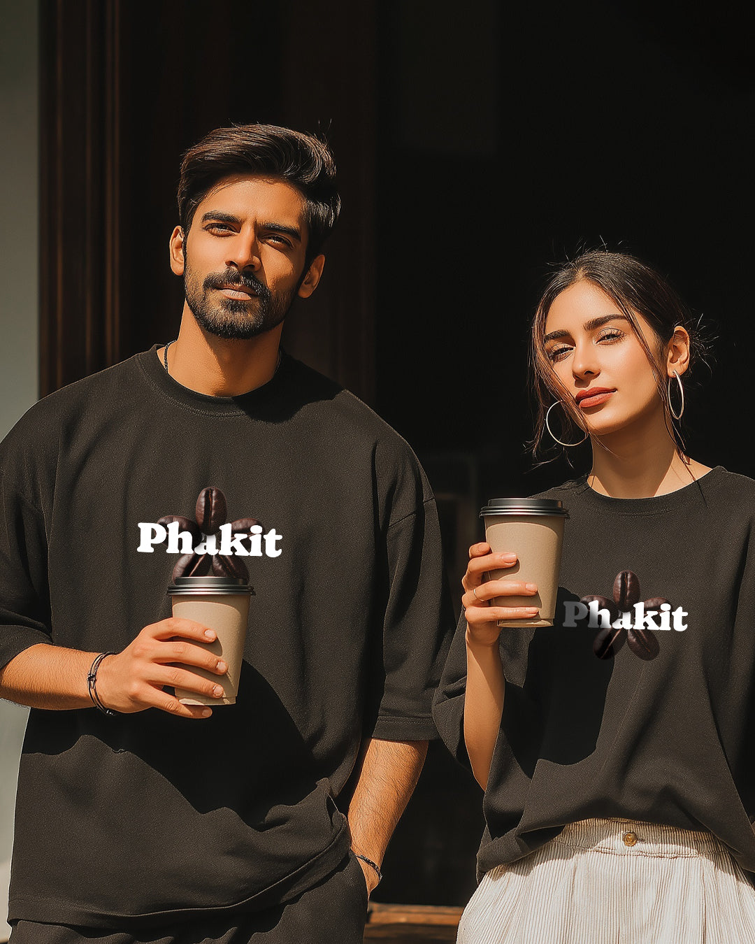 Need Coffee oversized t-shirt