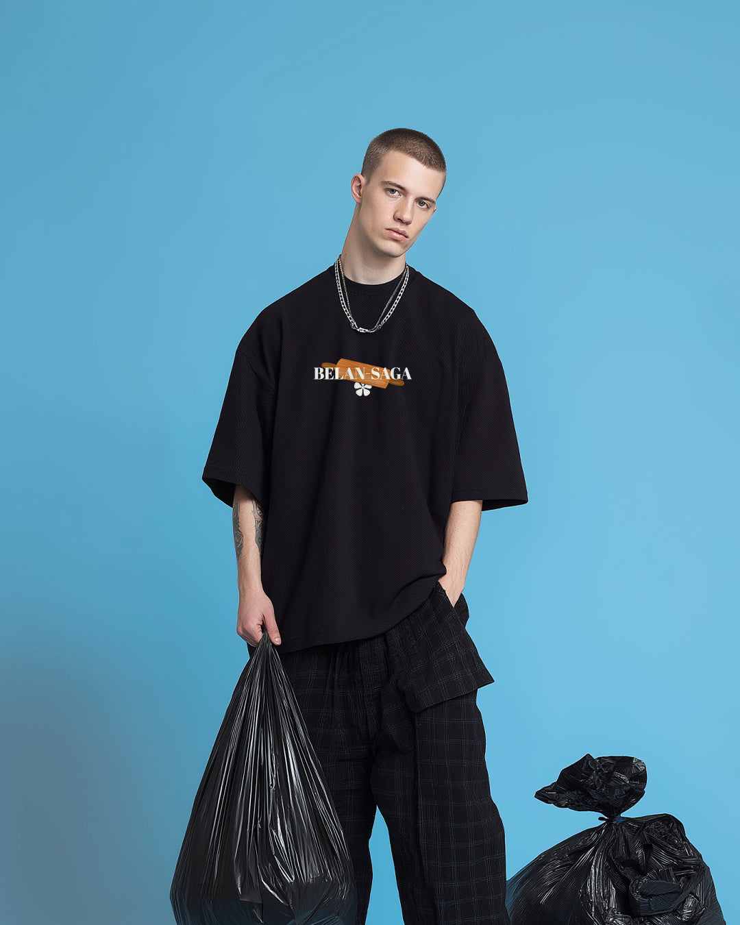 Belansaga oversized t-shirt