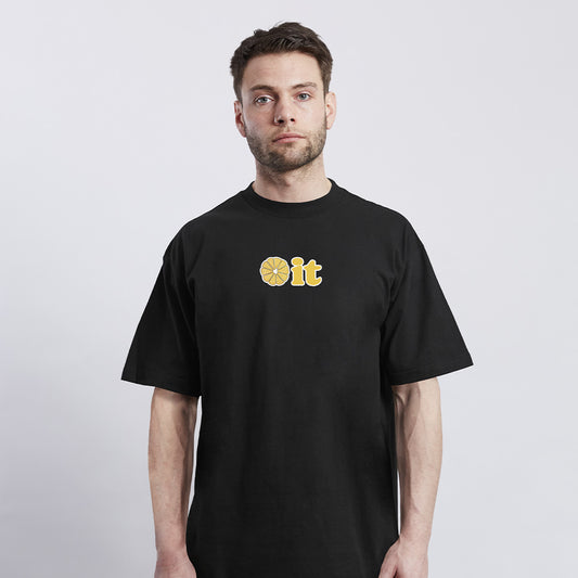 Lemon life oversized t-shirt