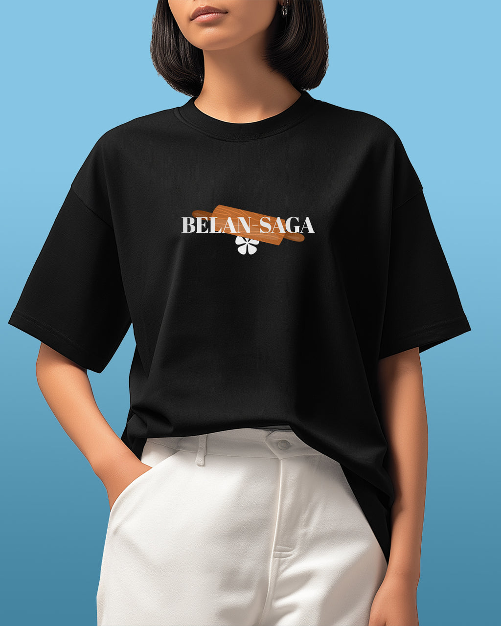 Belansaga oversized t-shirt