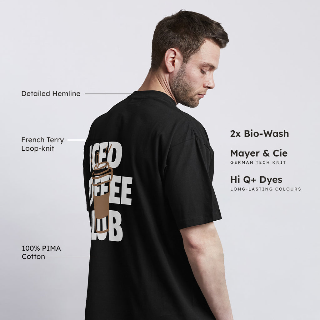 Cool beans oversized t-shirt