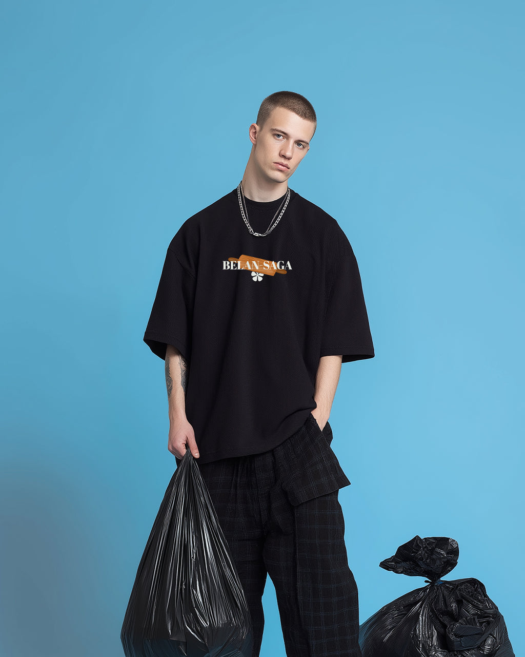 Belansaga oversized t-shirt
