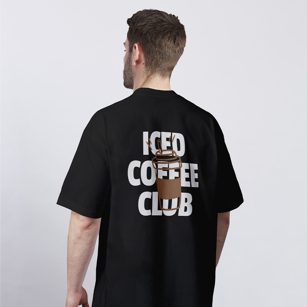Cool beans oversized t-shirt