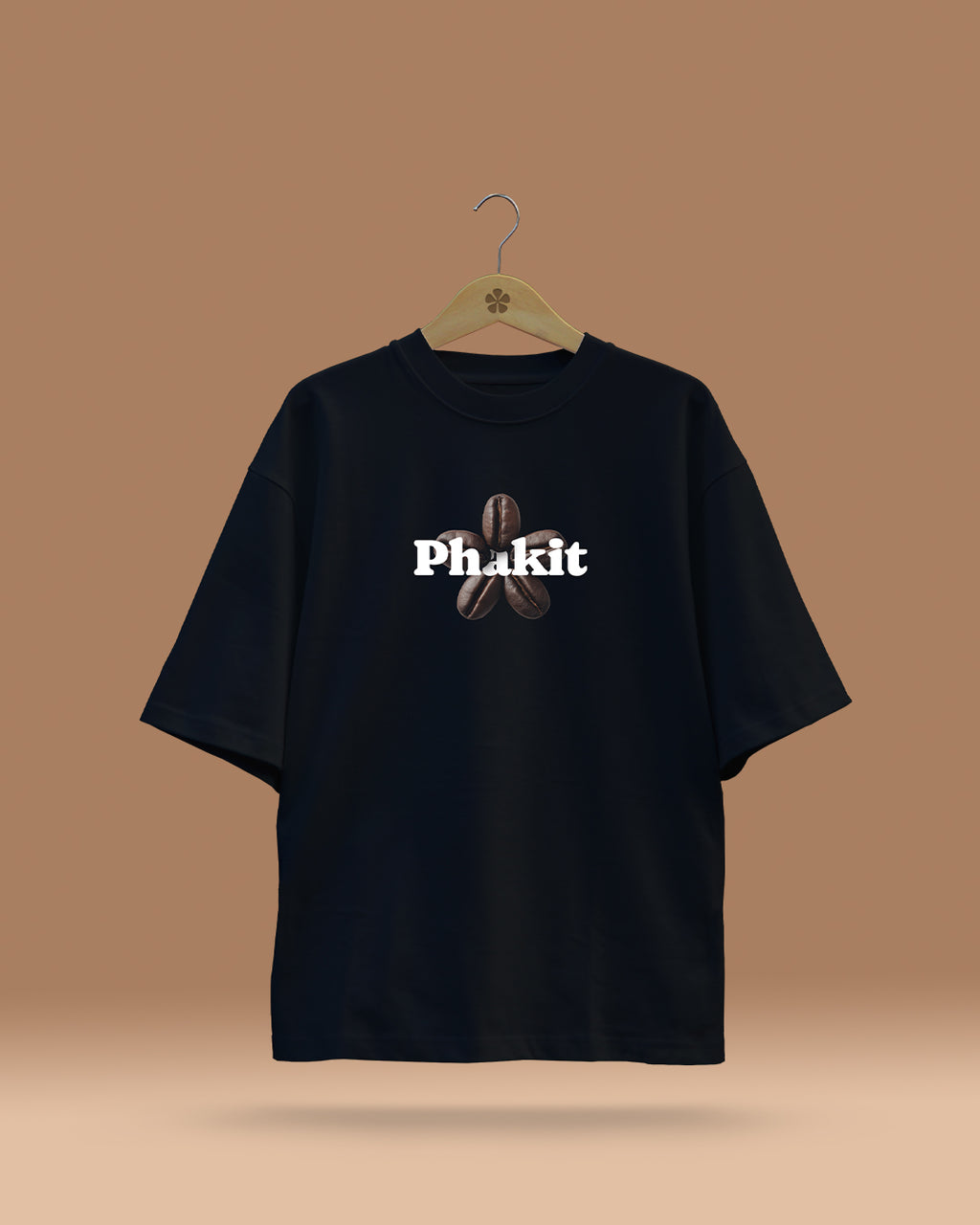 Need Coffee oversized t-shirt