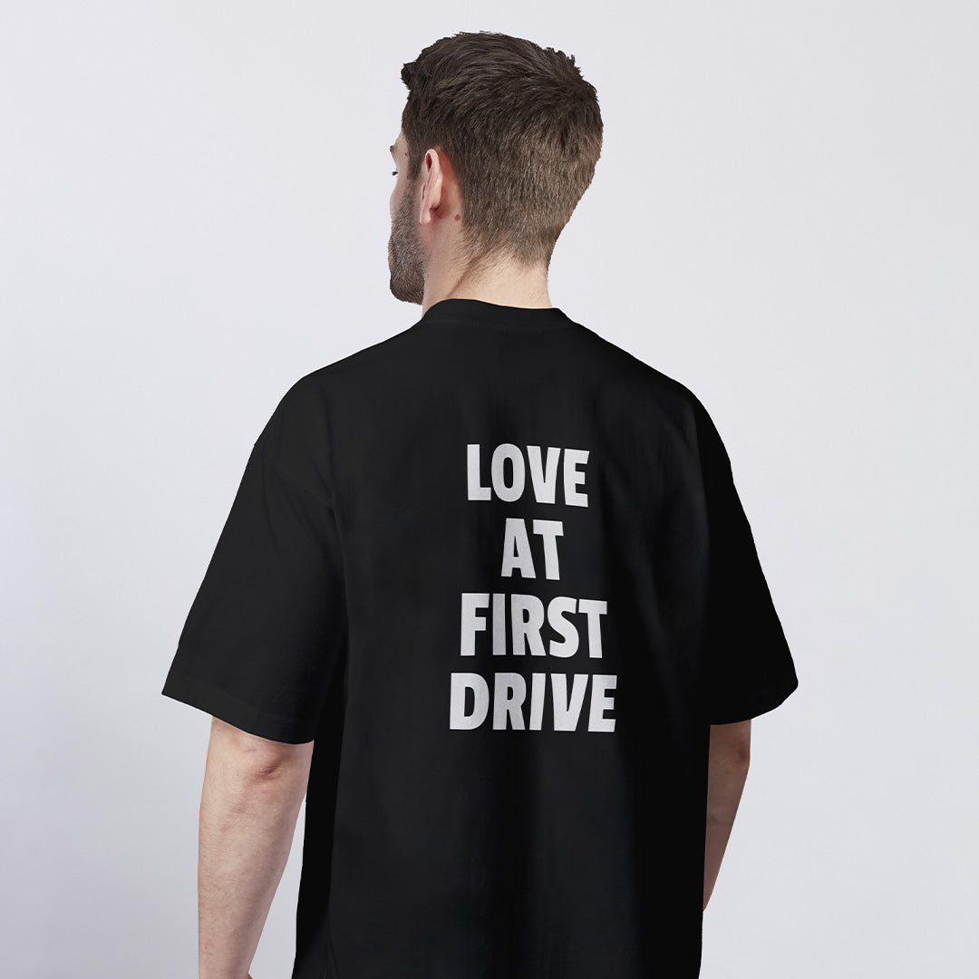 Engine love oversized t-shirt